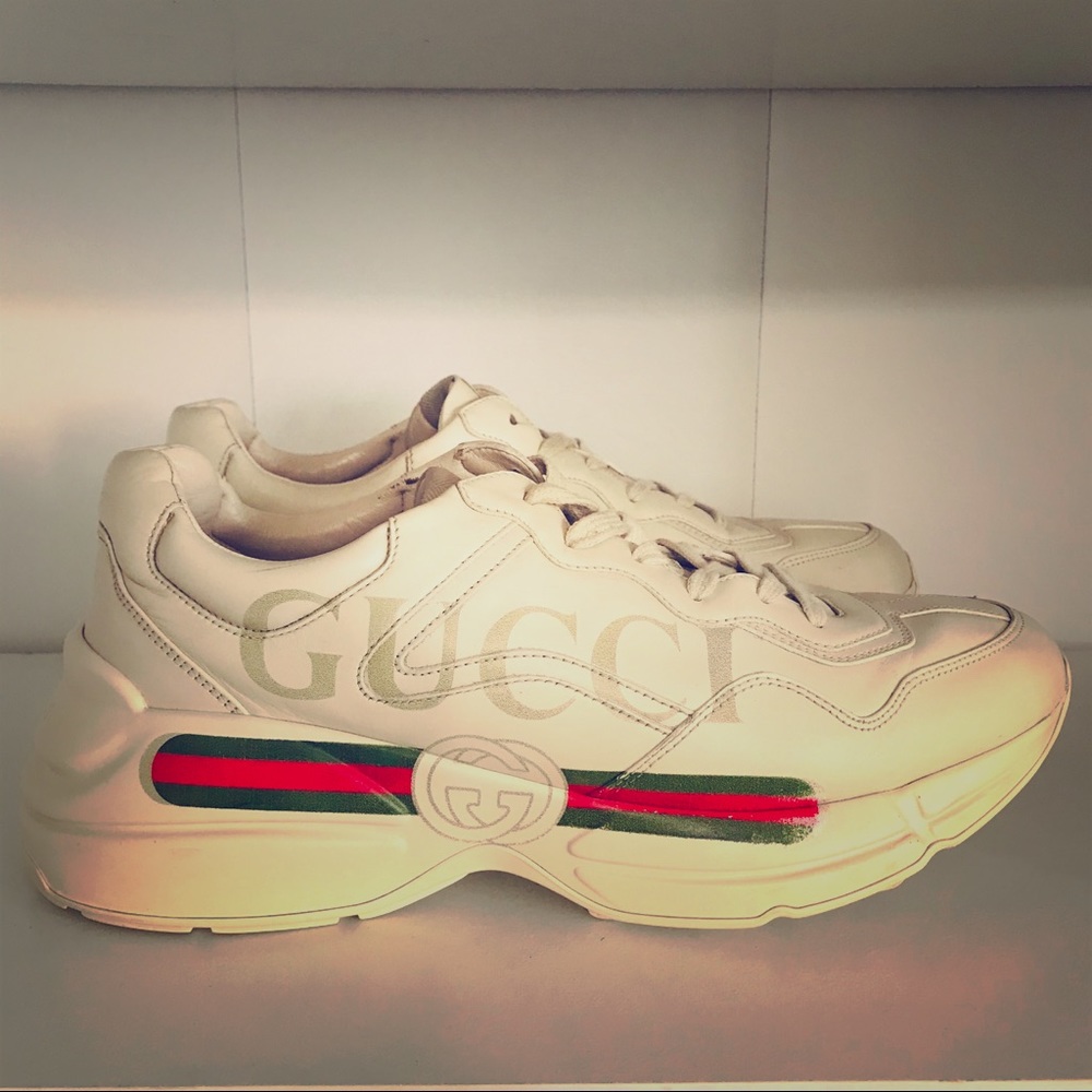 Rhyton Sneakers Gently Used Italian Sz